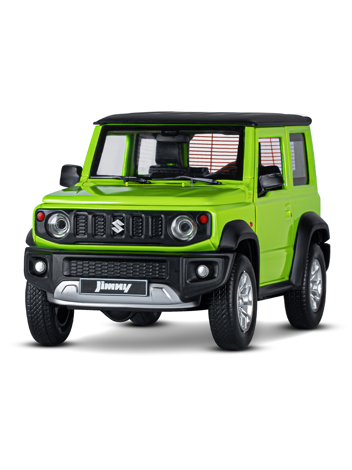 Внедорожник АВТОпанорама Suzuki Jimny 1:18 JB1251508 - фото 7