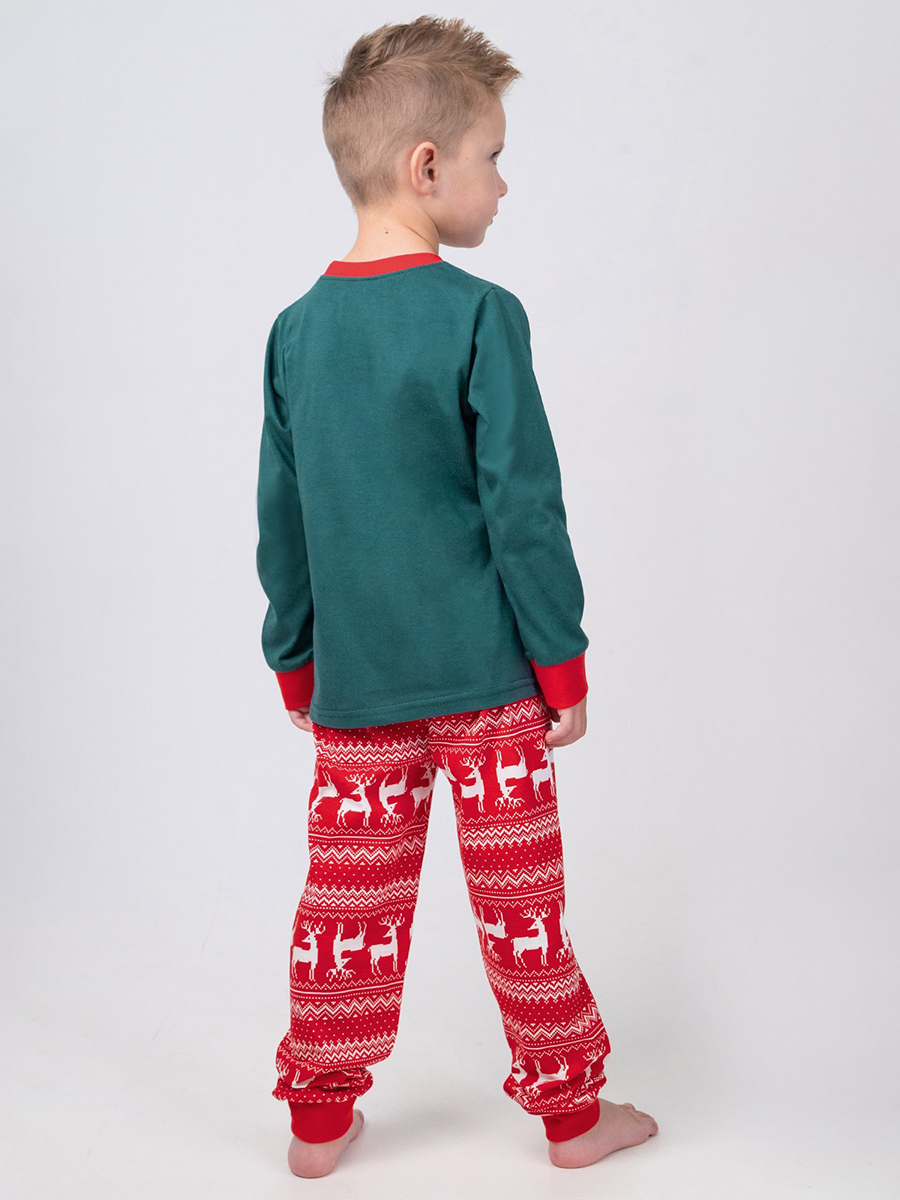 Пижама HappyFox HF00147изумрудный - фото 7