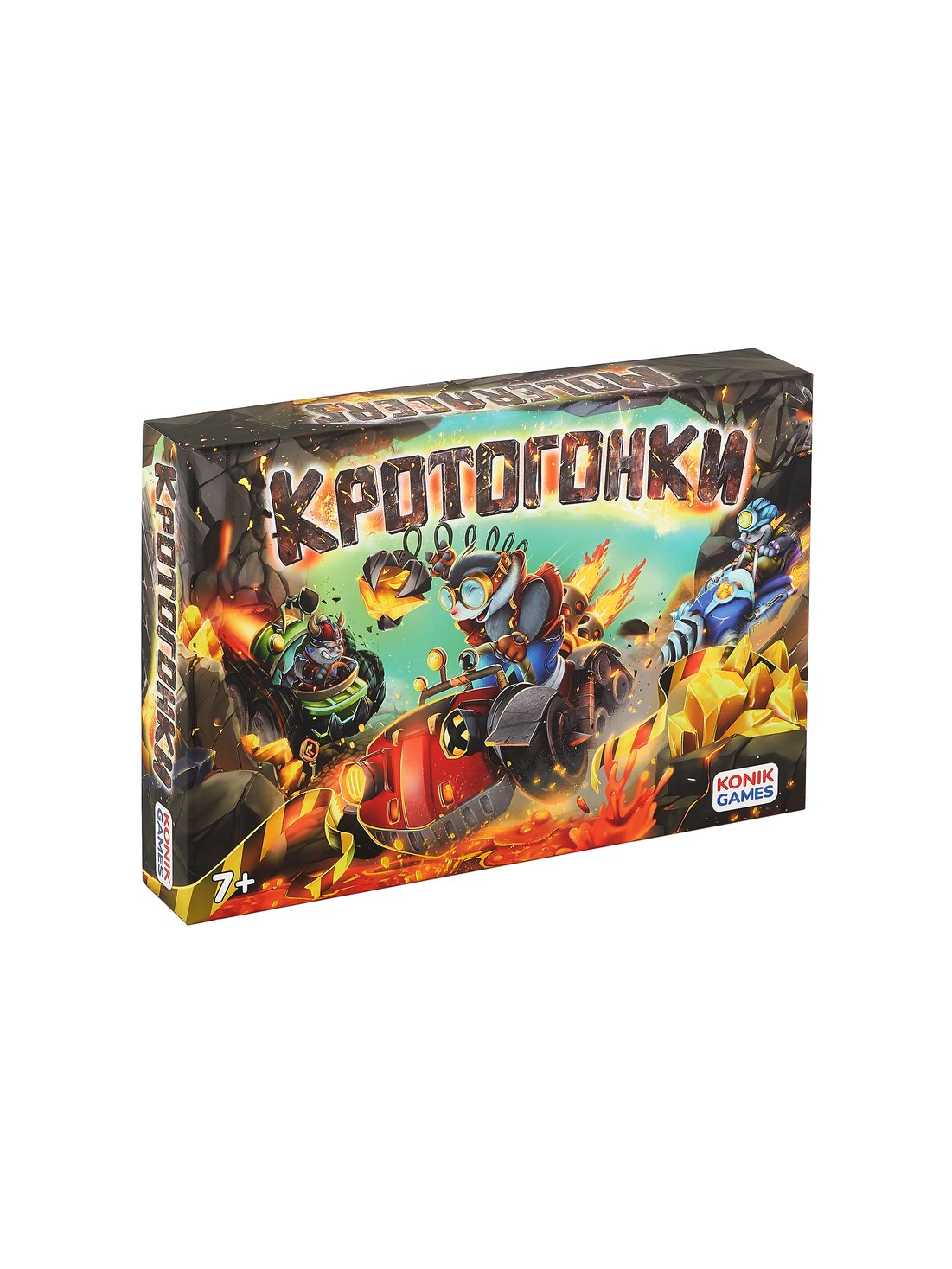 Настольная игра Konik Games кротогонки - фото 1