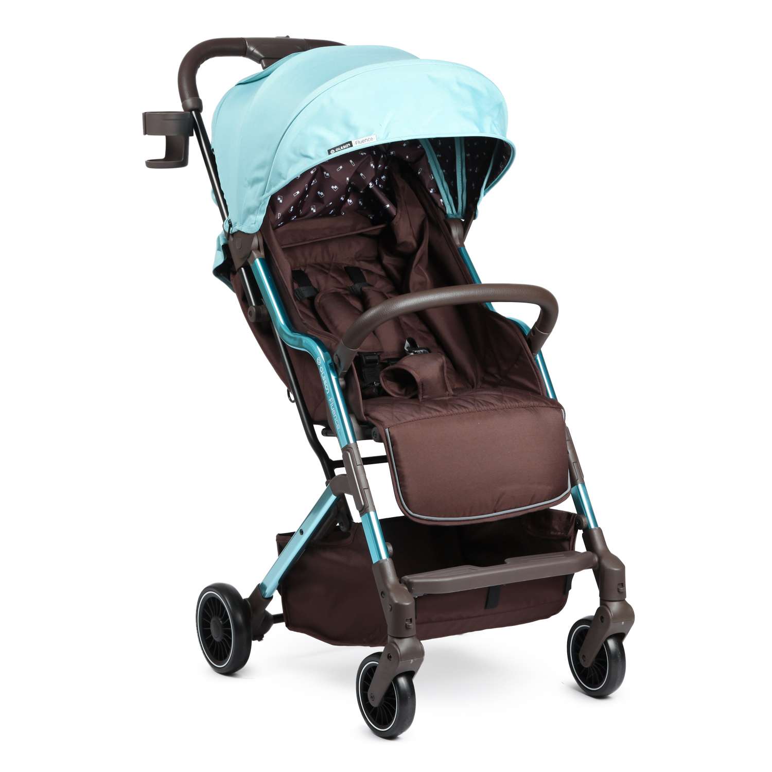 Коляска прогулочная Olsson Fluence Blue - фото 1