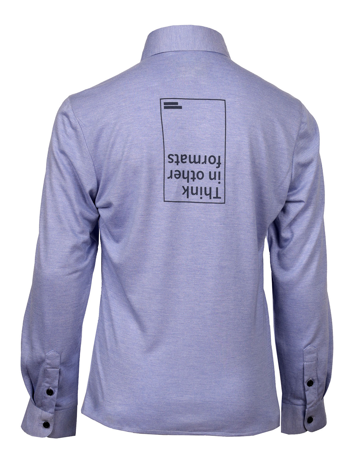 Рубашка Sky Lake 1269 PREMIUM SLIM FIT светло-голубой - фото 2