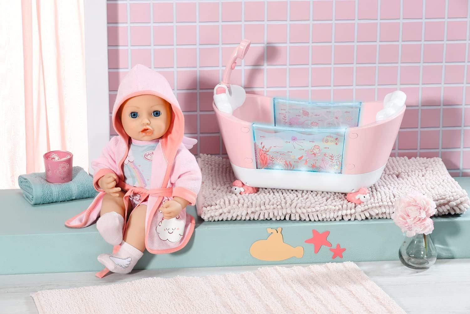 Аксессуар для кукол Baby Anabelle ванна 703243-116721 - фото 3