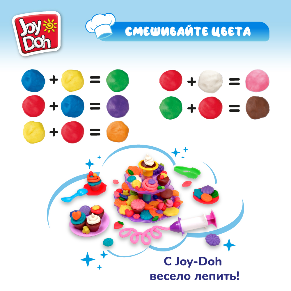 Масса для лепки Joy-Doh - фото 12