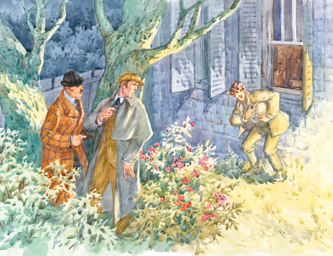 Книга Махаон КолПрикл Дойл А К Приключения Шерлока Холмса - фото 17