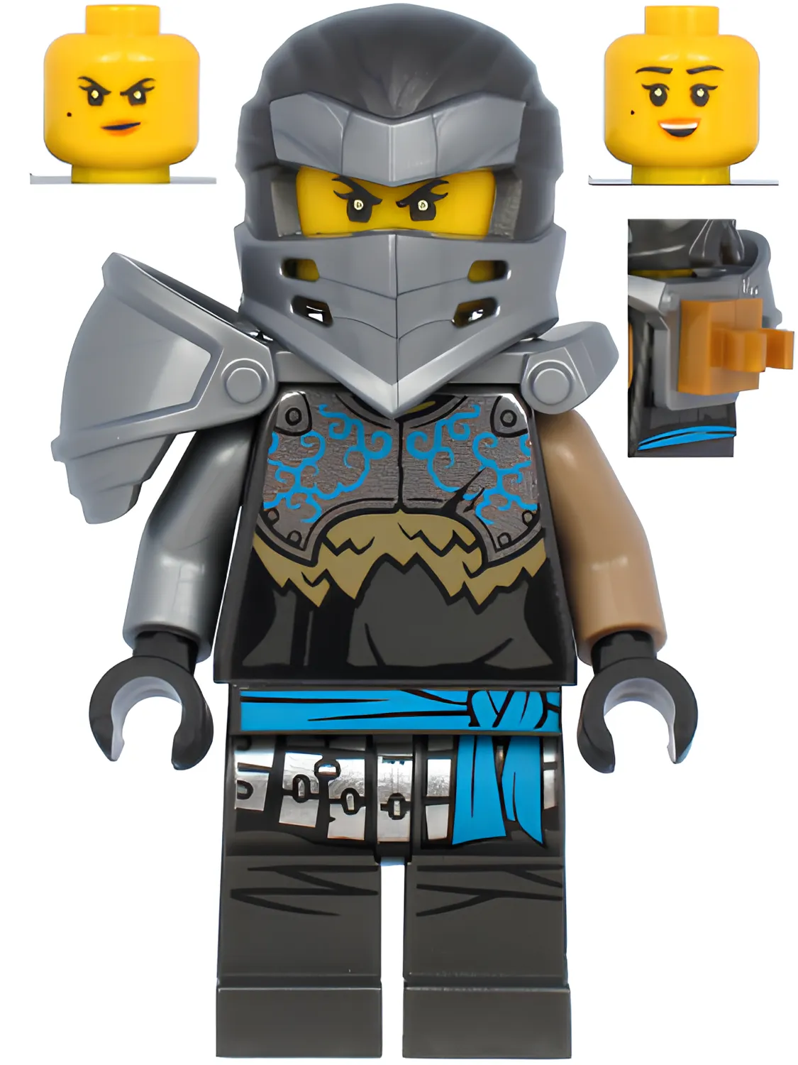 Изображение товара Минифигурка LEGO Ninjago Nya Hero с клипсой на спине Изображение товара Минифигурка LEGO Ninjago Nya Hero с клипсой на спине