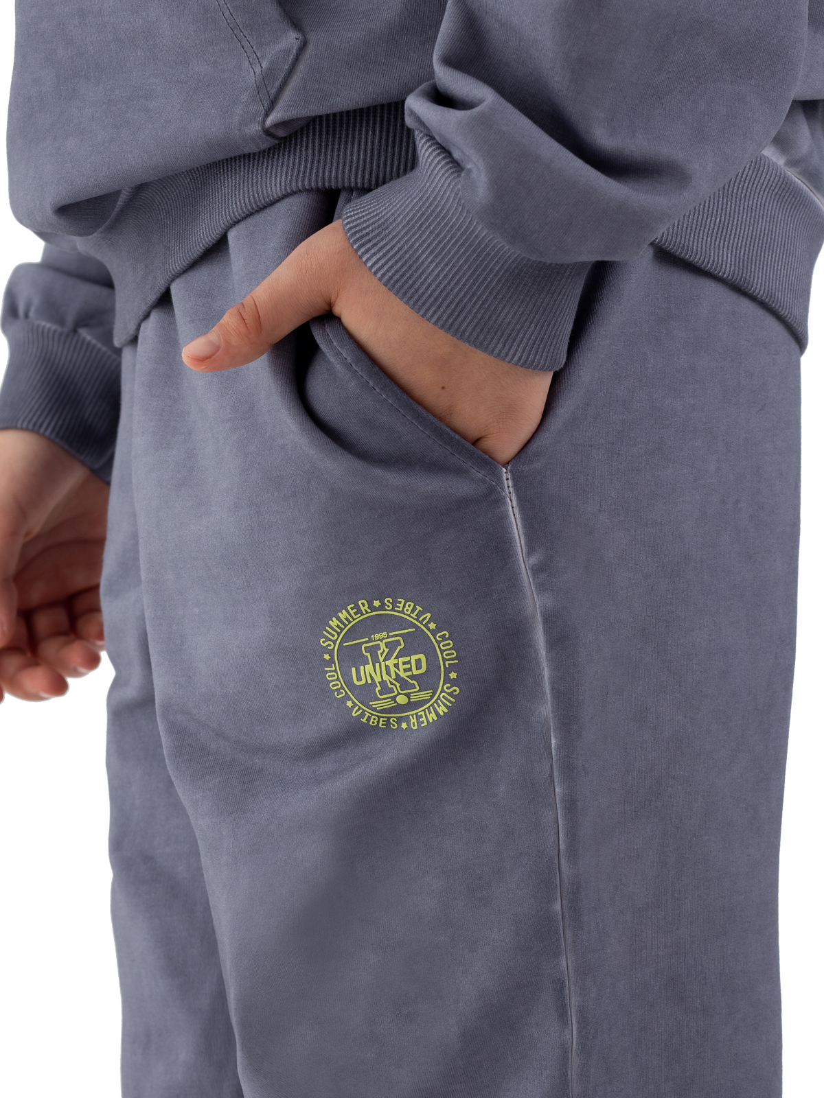 Брюки Kapika LJGCP04-93 - фото 4