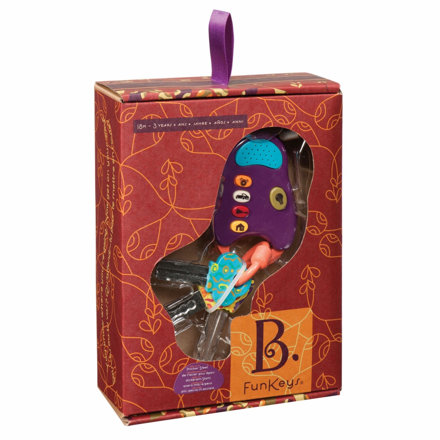 Игрушка B.battat ключики - фото 2