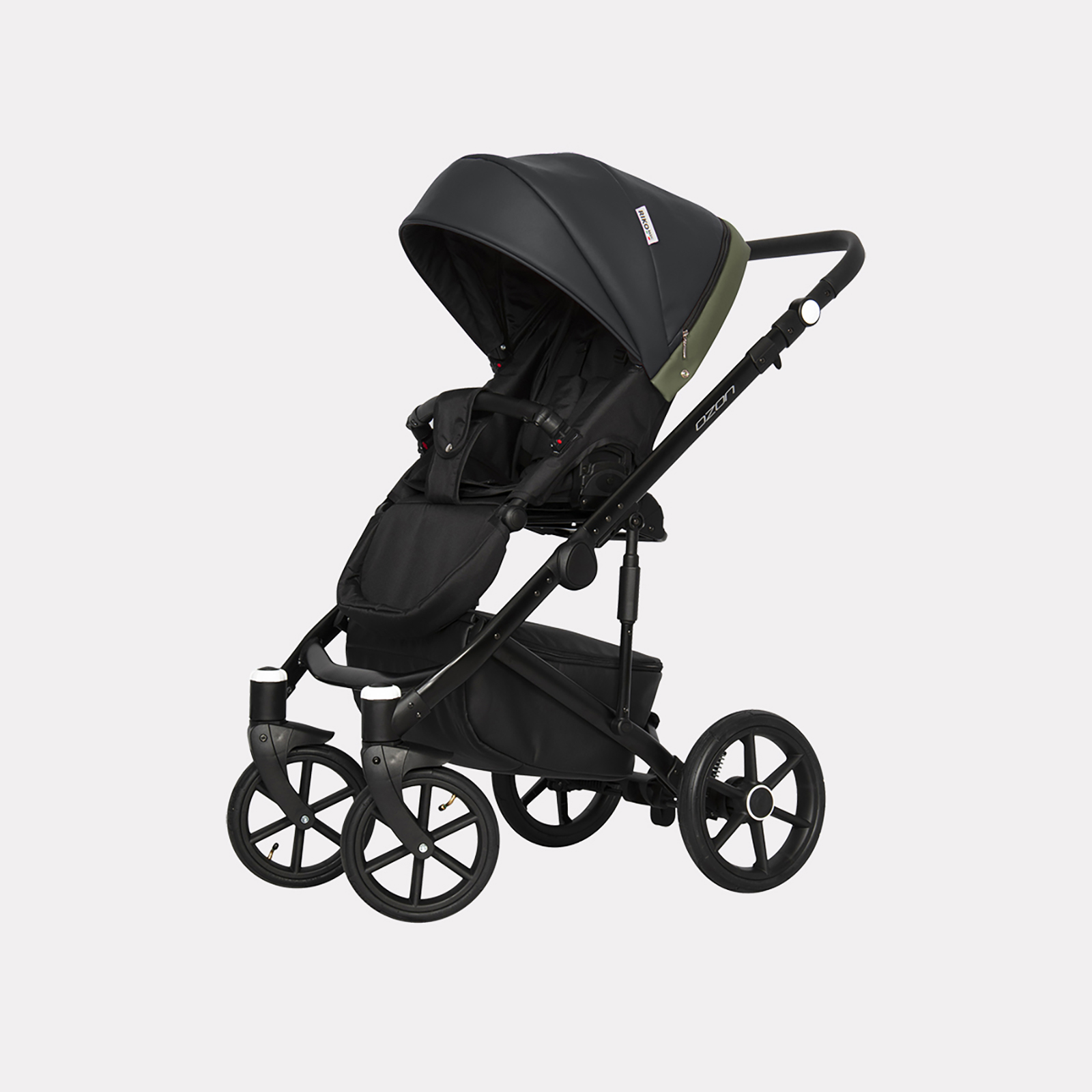 Коляска 3в1 Riko Basic Ozon - фото 16