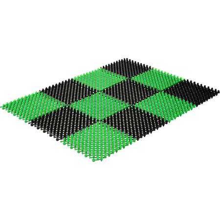 Коврик  Vortex Травка 42*56 см Черно-зеленый