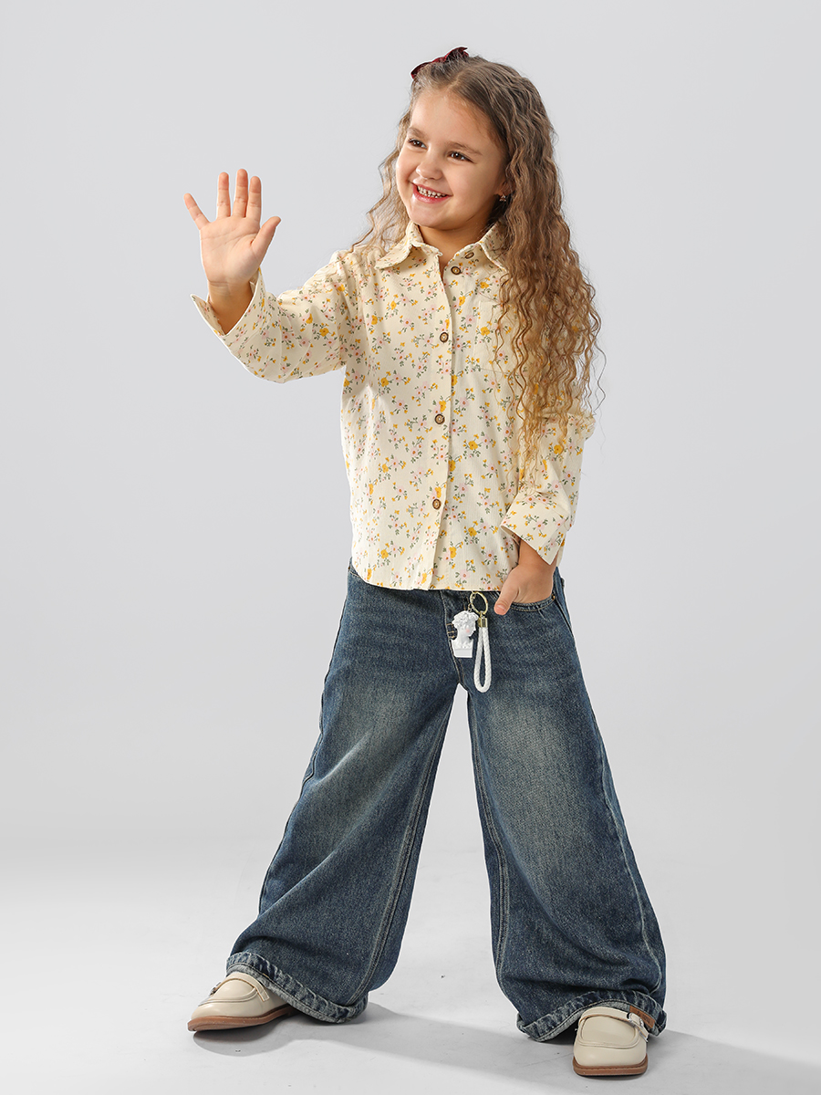 Рубашка Соль и Перец SP1511/кремово-желтый - фото 2