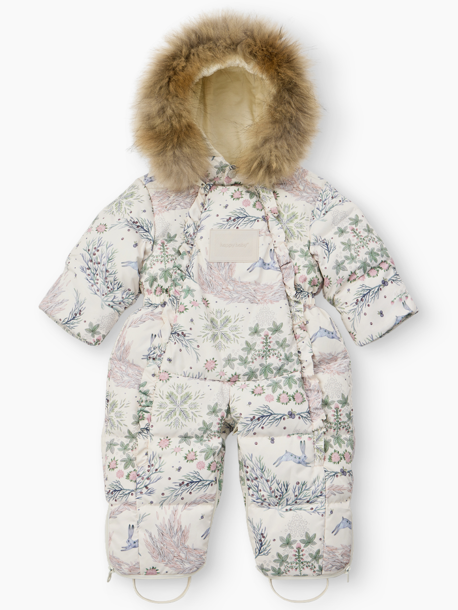 Комбинезон-трансформер Happy Baby 89144-0_milky - фото 9