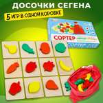 Игрушка Alatoys сортер досочки Сегена в ассортименте