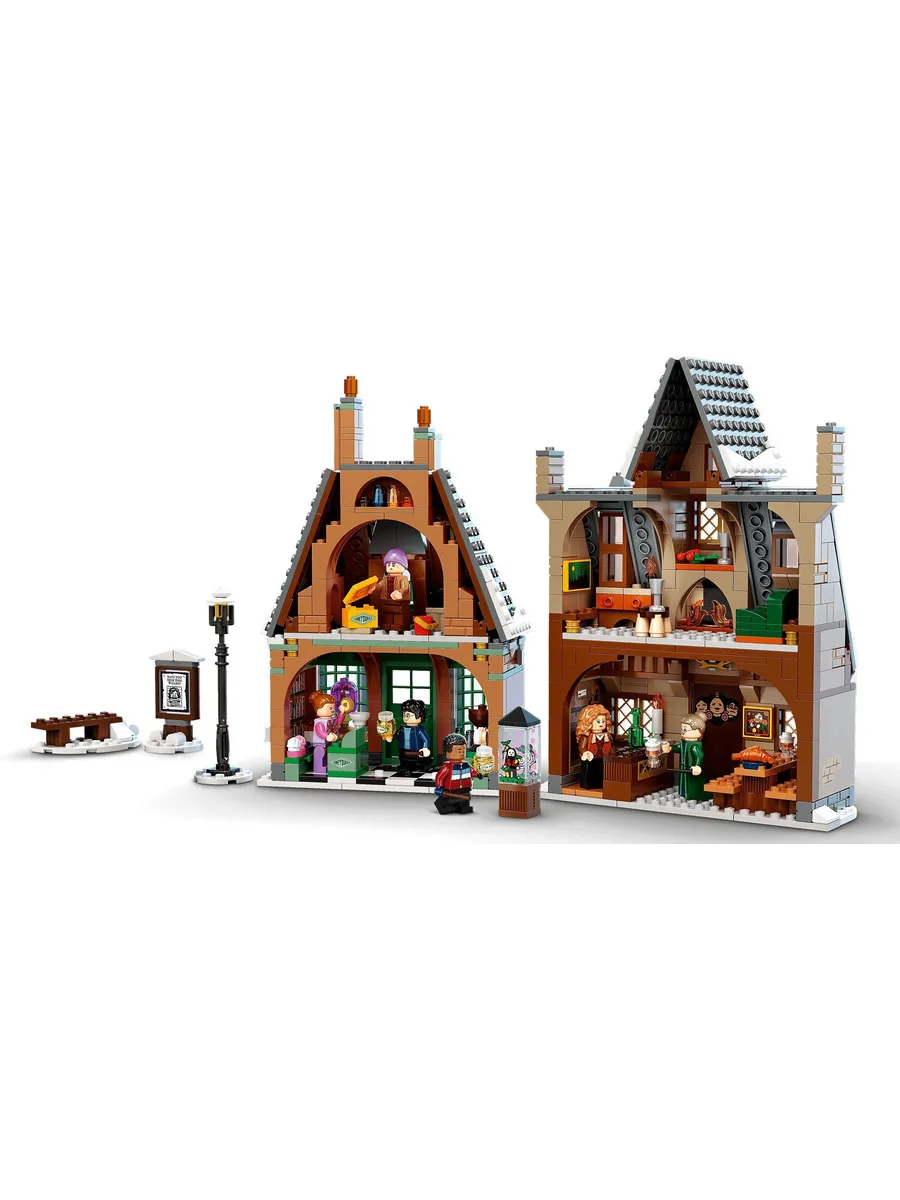 Конструктор LEGO Harry Potter 851 дет. - фото 6