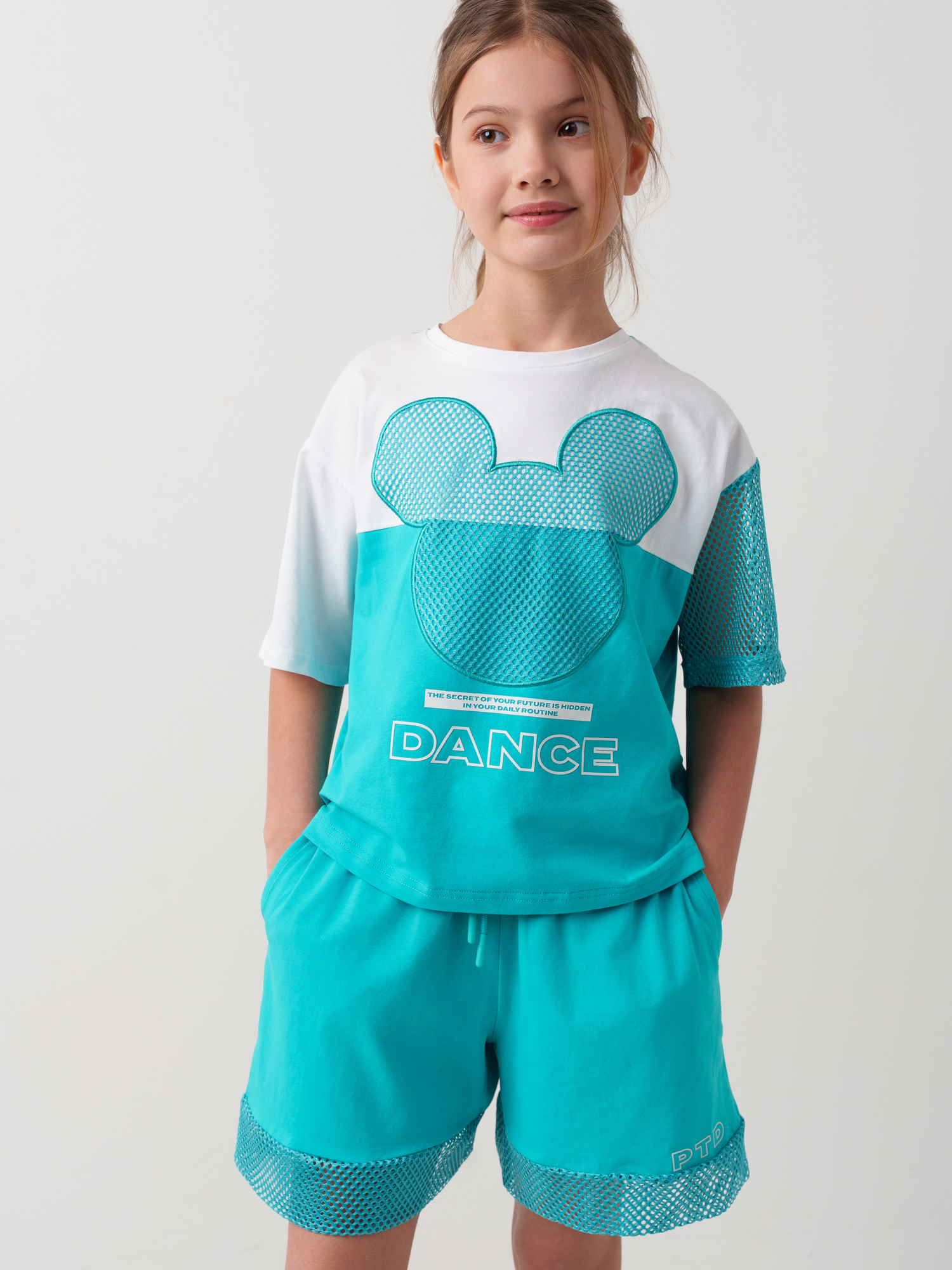 Футболка и шорты PlayToday 12621040 - фото 1