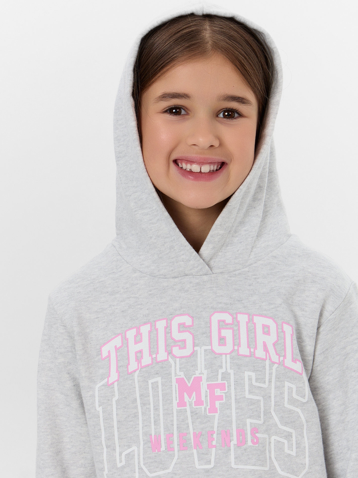 Костюм Mark Formelle (Марк Формэль) 397716/серый меланж 4306-А +печать2 - фото 5