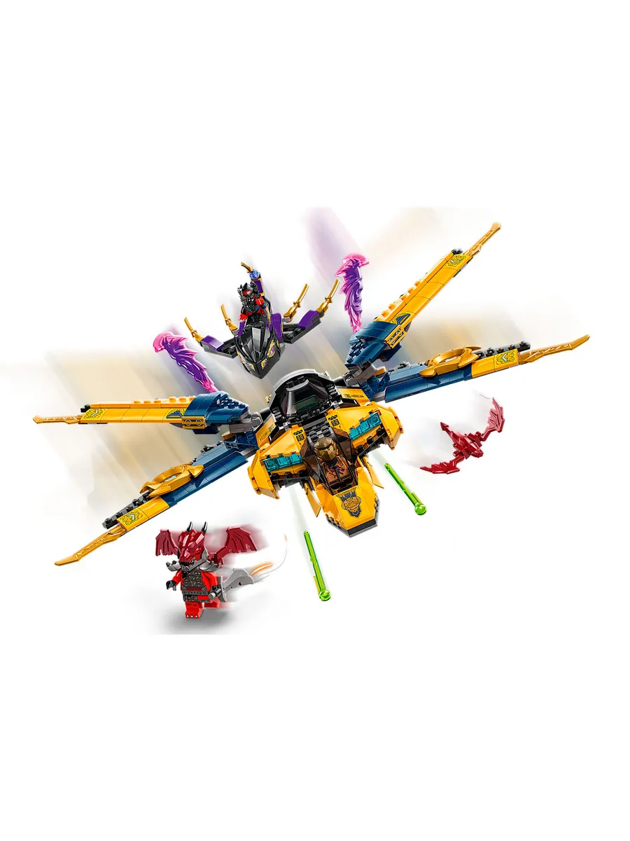 Конструктор LEGO NINJAGO 510 дет. - фото 4