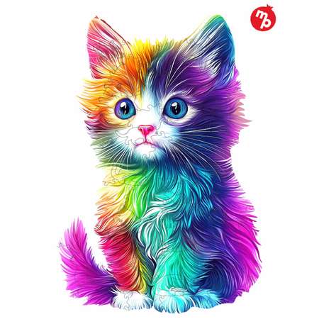 Пазл 1TOY деревянный