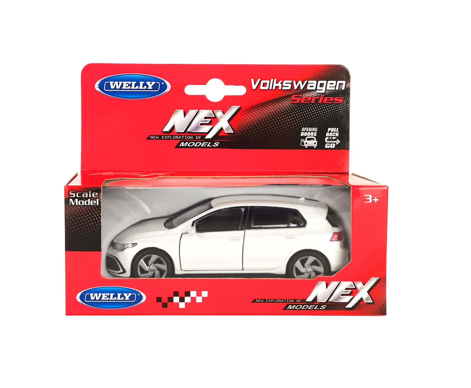 Автомобиль Welly Volkswagen в ассортименте 43823W - фото 6