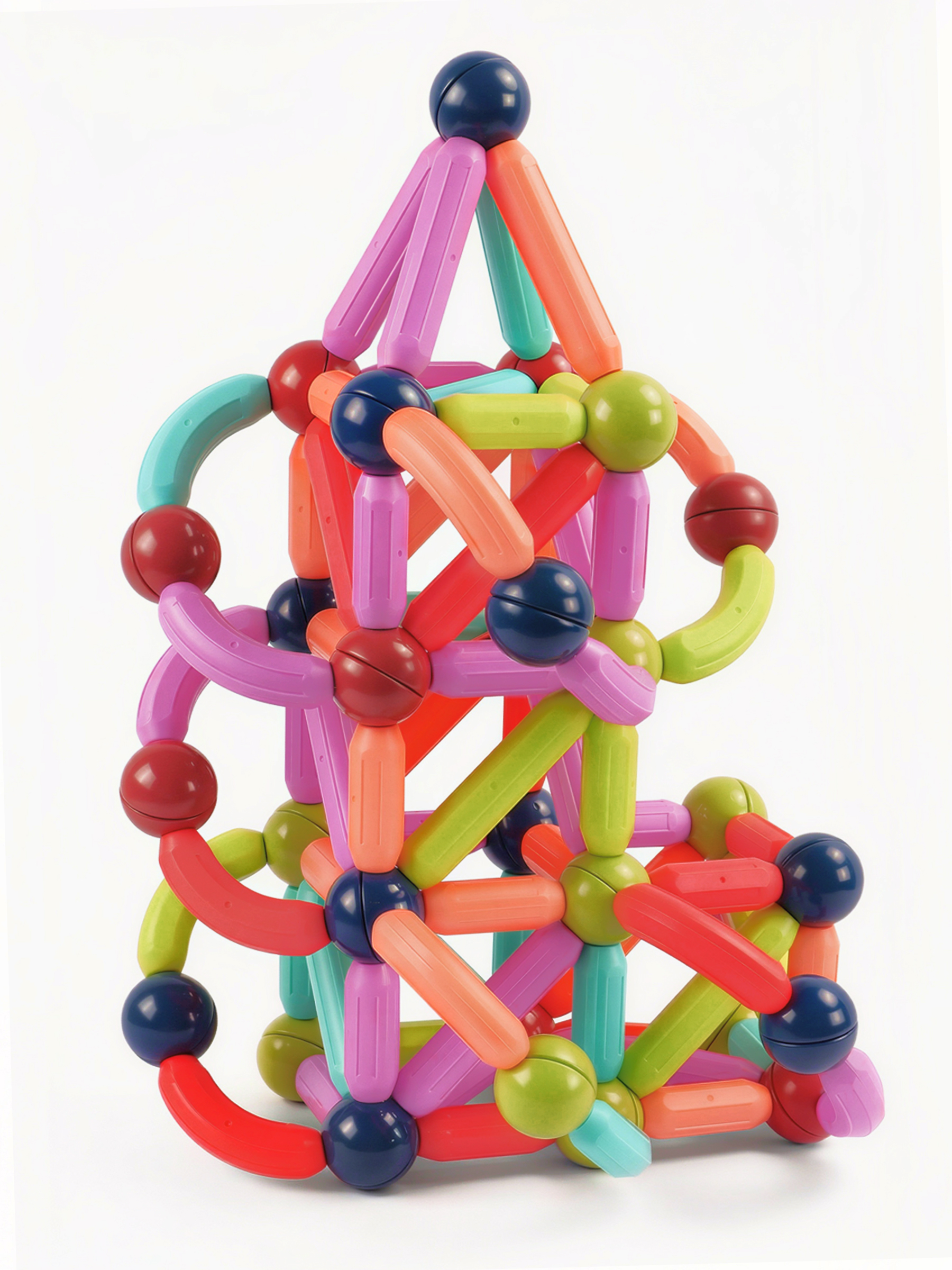 Конструктор SAYFUN toys магнитный 132 дет. - фото 14