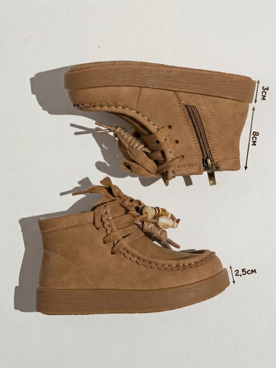 Ботинки ТопТошкин 1151-КАП-беж - фото 26