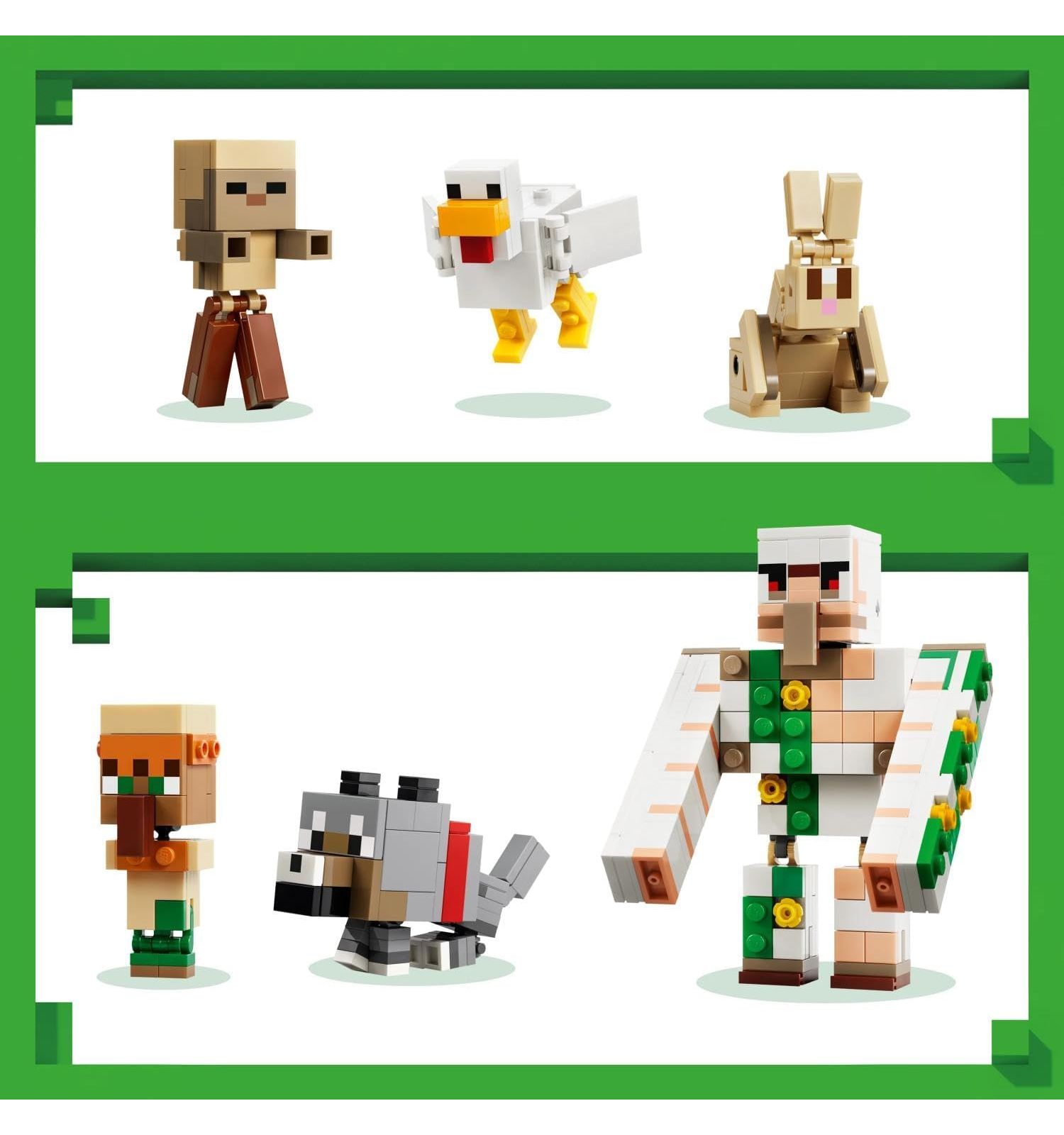 Конструктор LEGO Minecraft Куриный наездник 428 дет. - фото 4