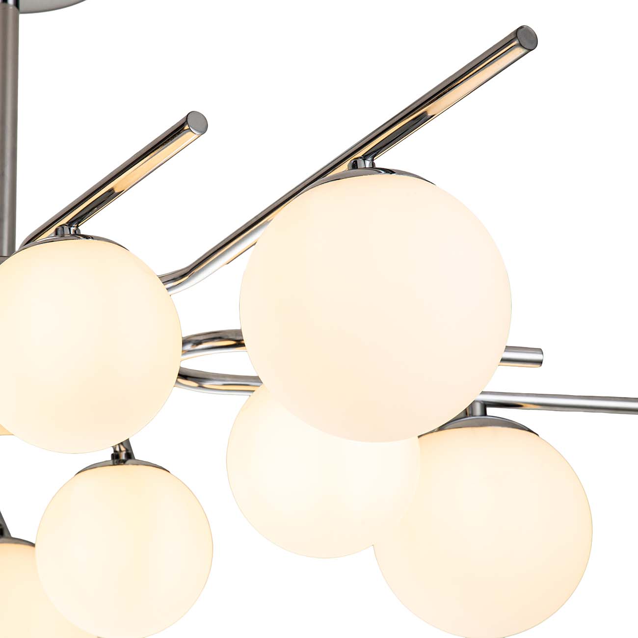 Люстра ESCADA Escada 642/10P G9*40W Silver - фото 3