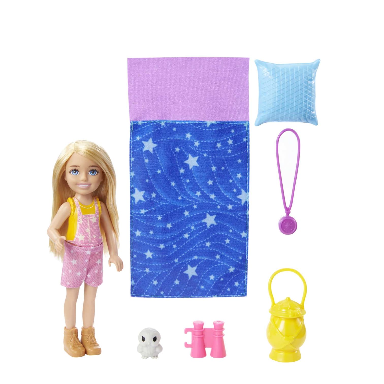 Кукла мини Barbie Color Reveal Челси HDN77 - фото 3