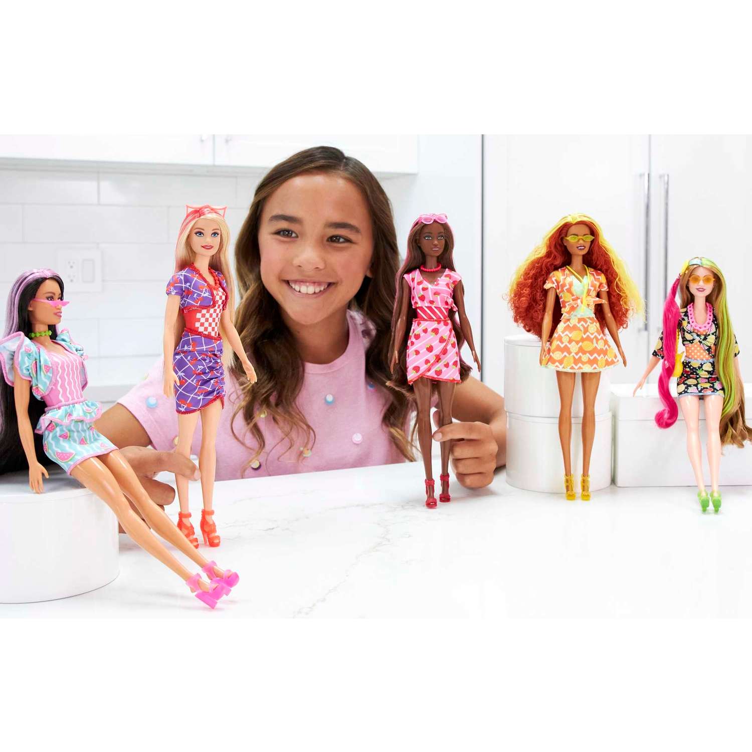 Кукла модельная Barbie HLF83 - фото 6