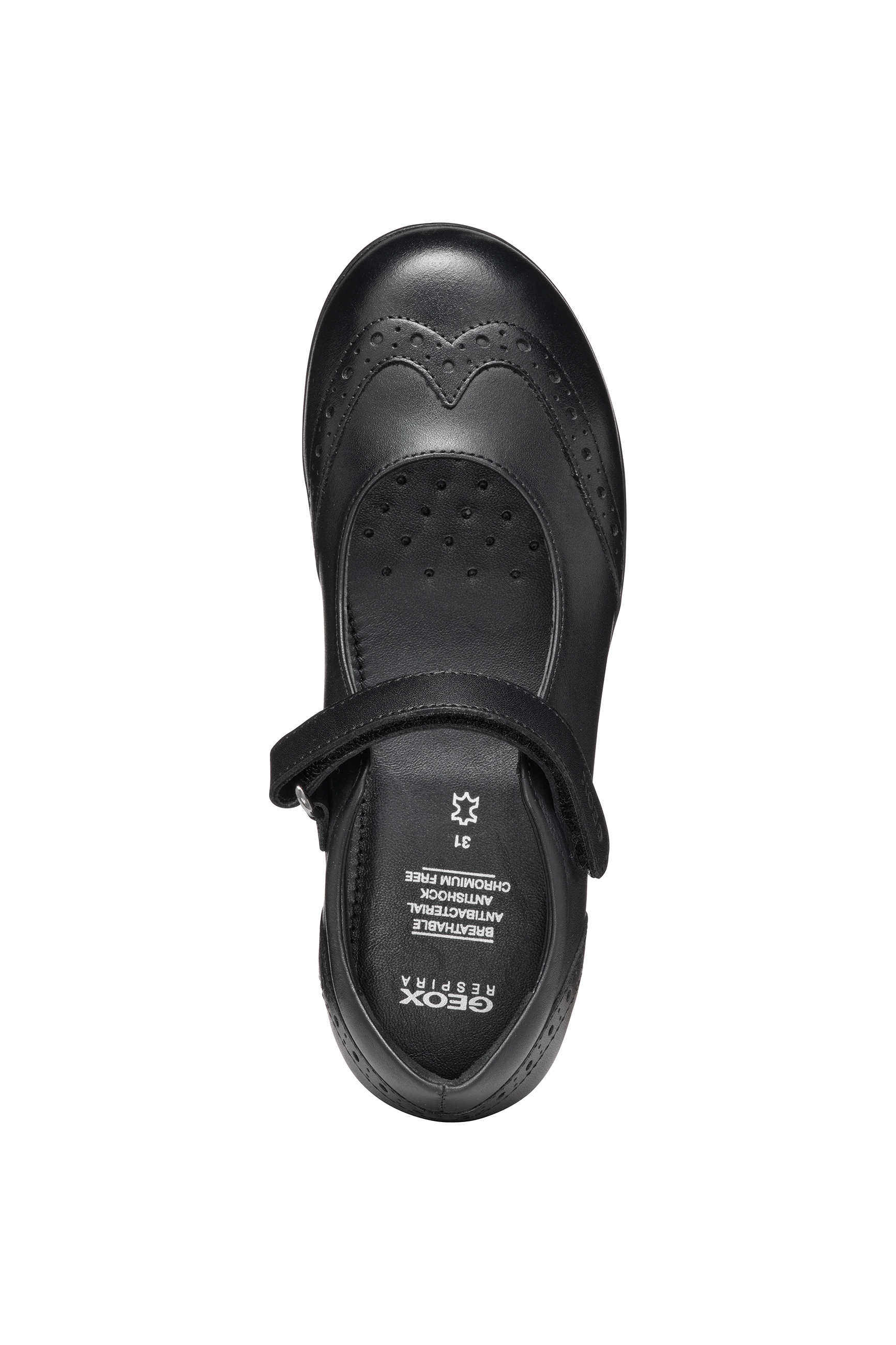 Балетки GEOX J46MDH00043C9999 - фото 5