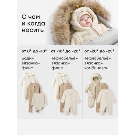 Конверт в коляску Happy Baby серый