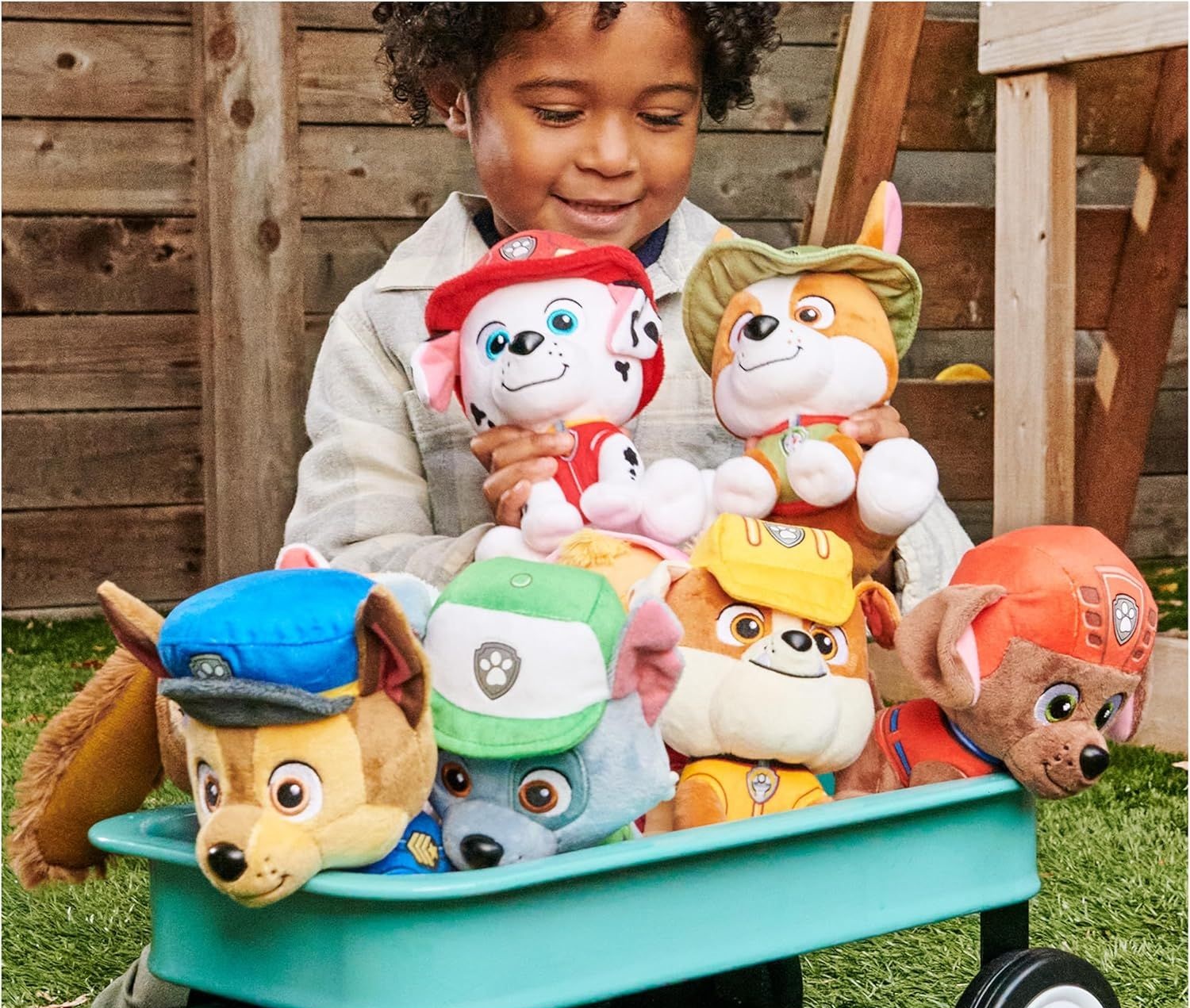 Мягкая игрушка Paw Patrol Маршалл - фото 6