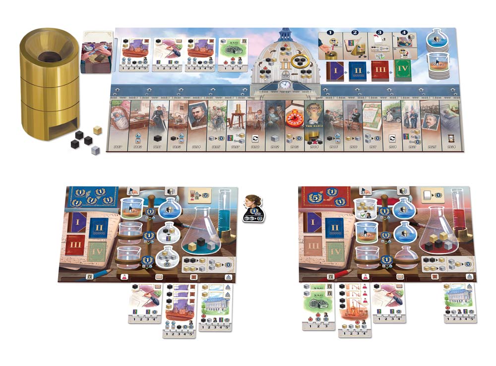 Настольная игра Стиль Жизни По стопам Марии Кюри - фото 11