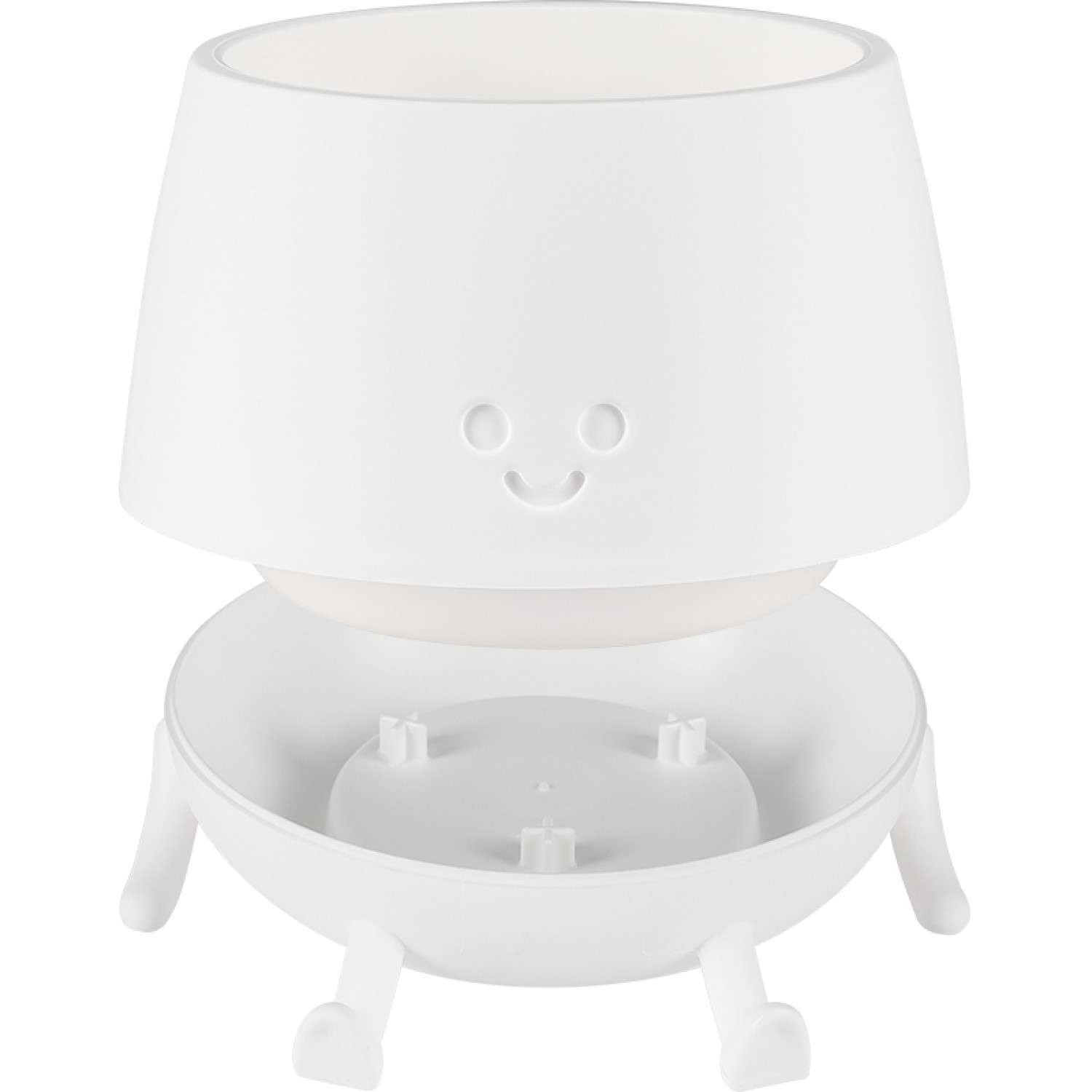 Кашпо La Decoro Мистер Грин 0.6л (Белый/Пудровый/Пралине) в ассортименте - фото 6