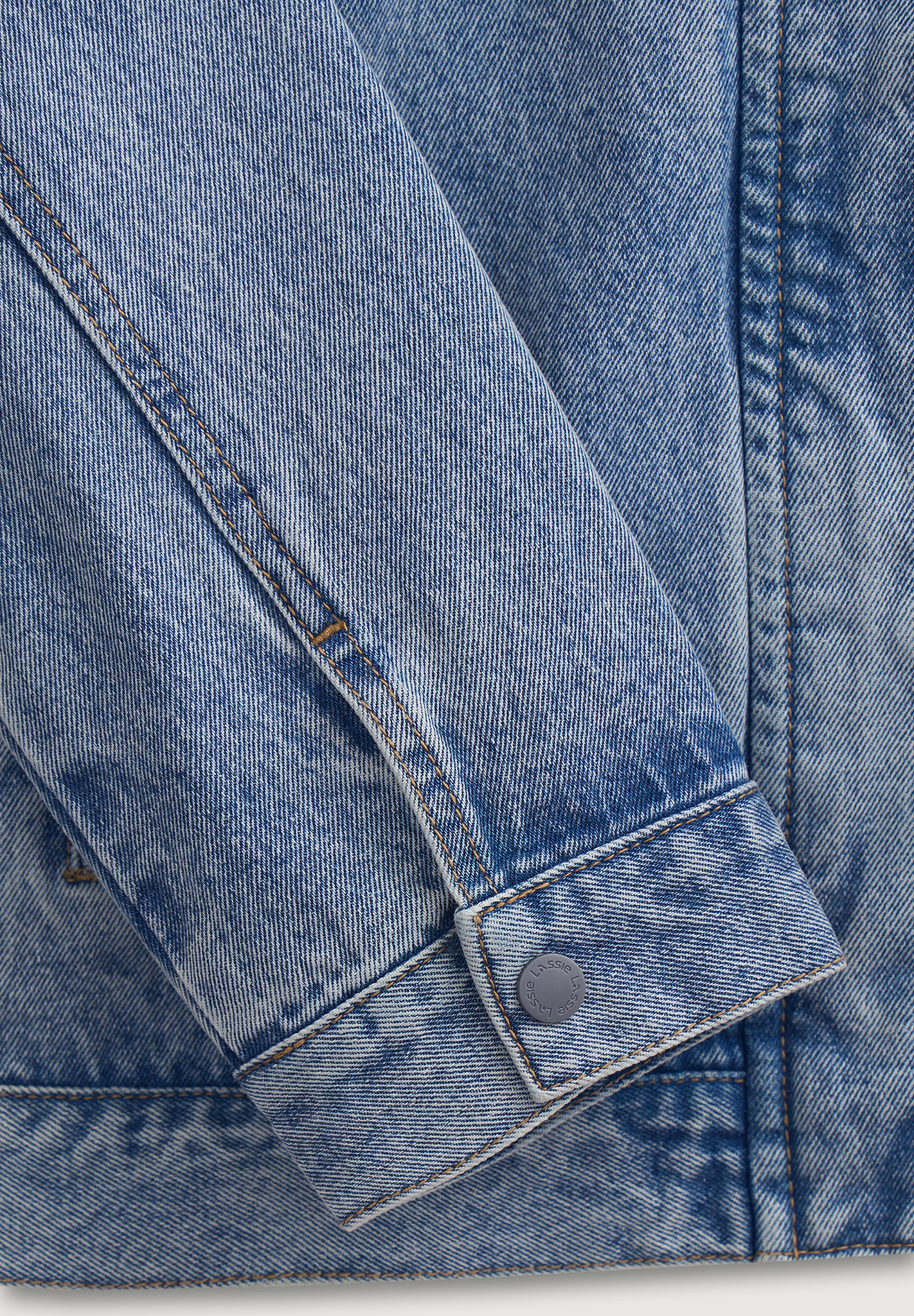 Джинсовая куртка Lassie 73206113-6140 - фото 8