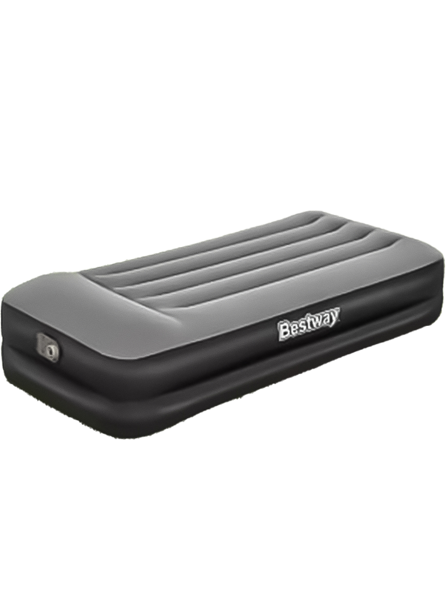 Надувная кровать Bestway Трайтэк с встроенным электронасосом / 1,91м*97см*46см - фото 1