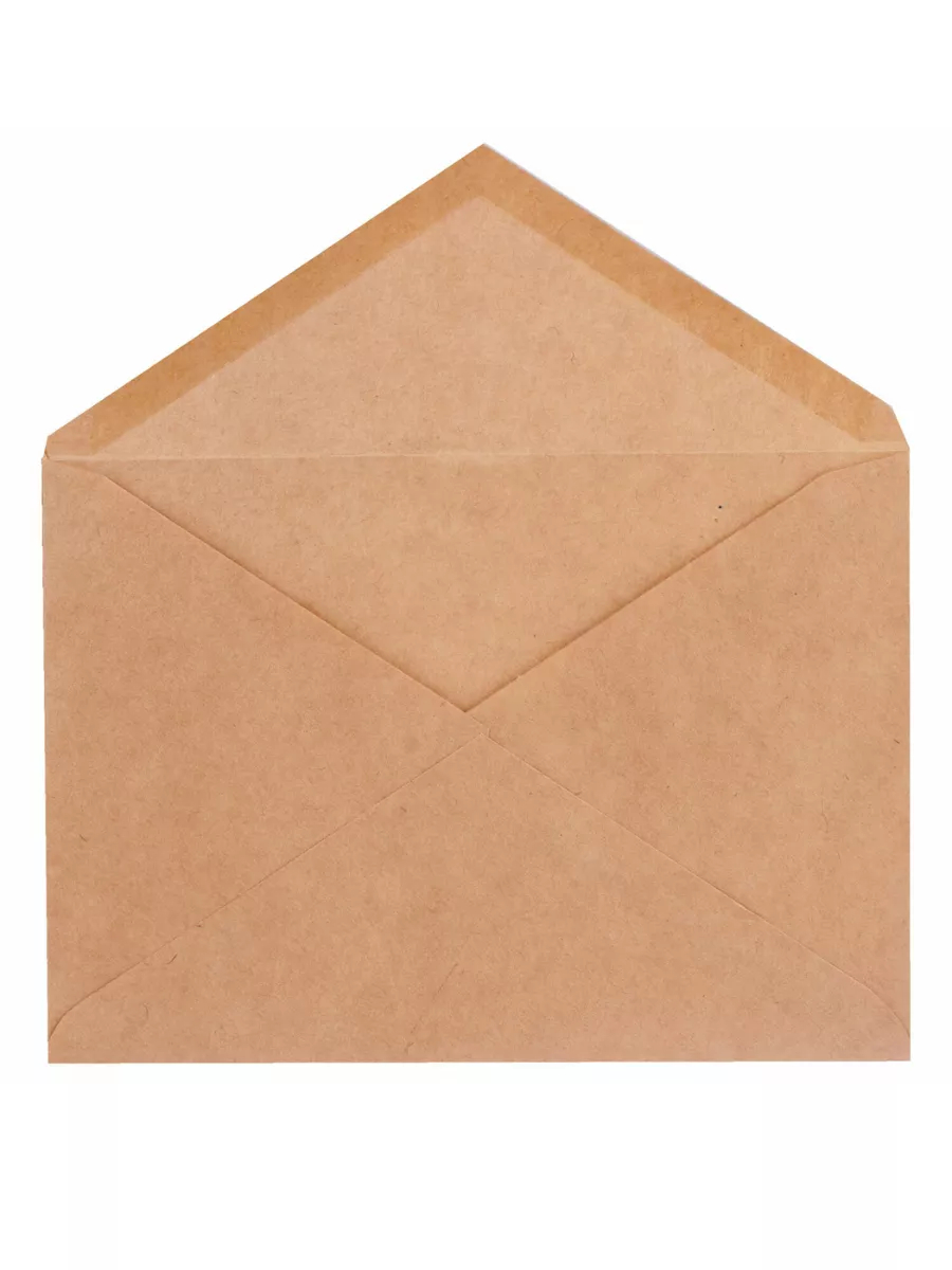 Конверты бумажные AXLER почтовые для писем пригласительных и сертификатов коричневые - фото 4