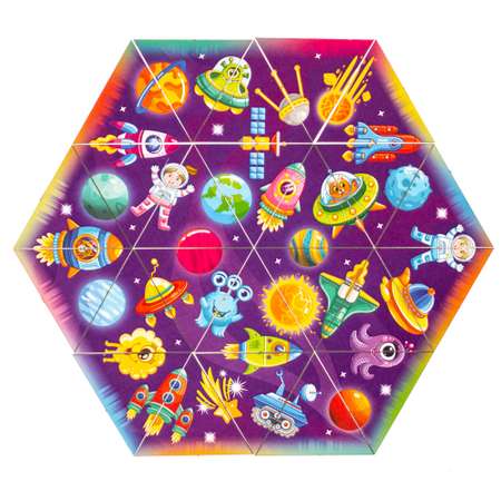 Настольная игра WOODLANDTOYS Мозаика