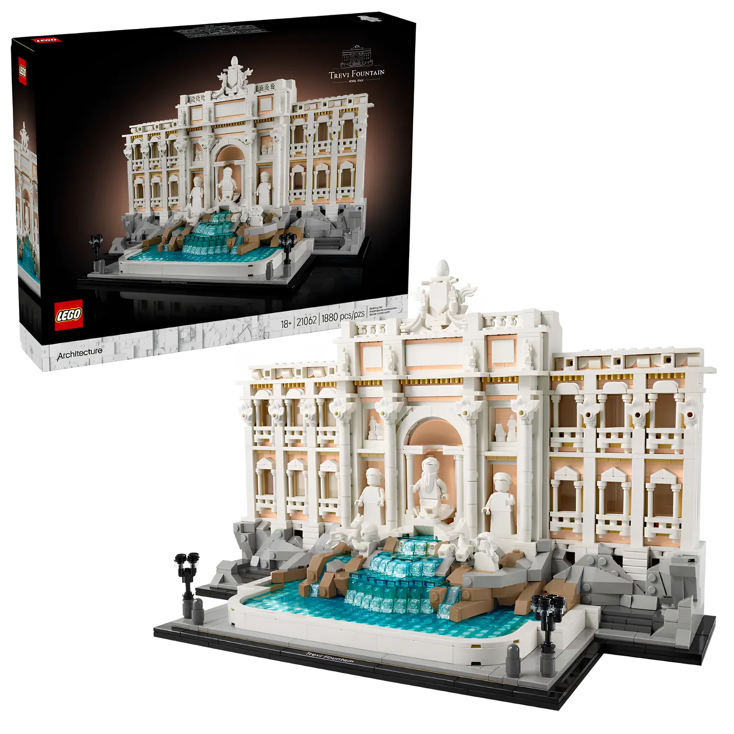 Конструктор LEGO Architecture 21062 1880 дет. - фото 3
