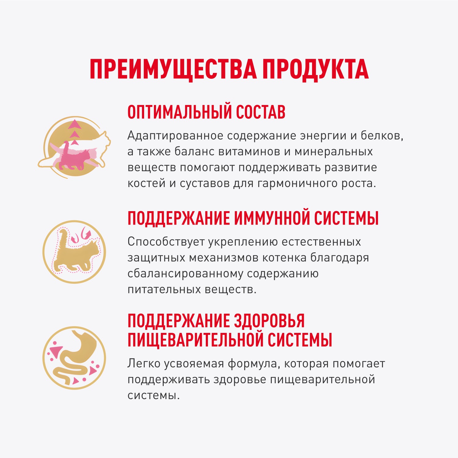 Корм для котят Royal Canin 85г Maine Coon Kitten соус для котят мейн кун пауч - фото 4
