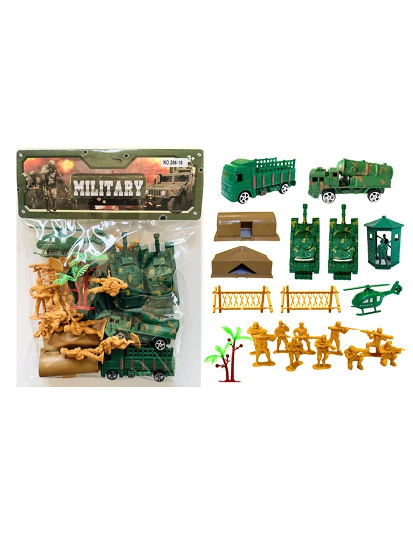 Игровой набор Наша Игрушка Военный - фото 1