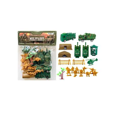 Игровой набор Наша Игрушка Военный