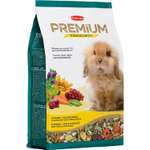 Корм для кроликов и молодняка PADOVAN Premium комплексный основной 0.5кг