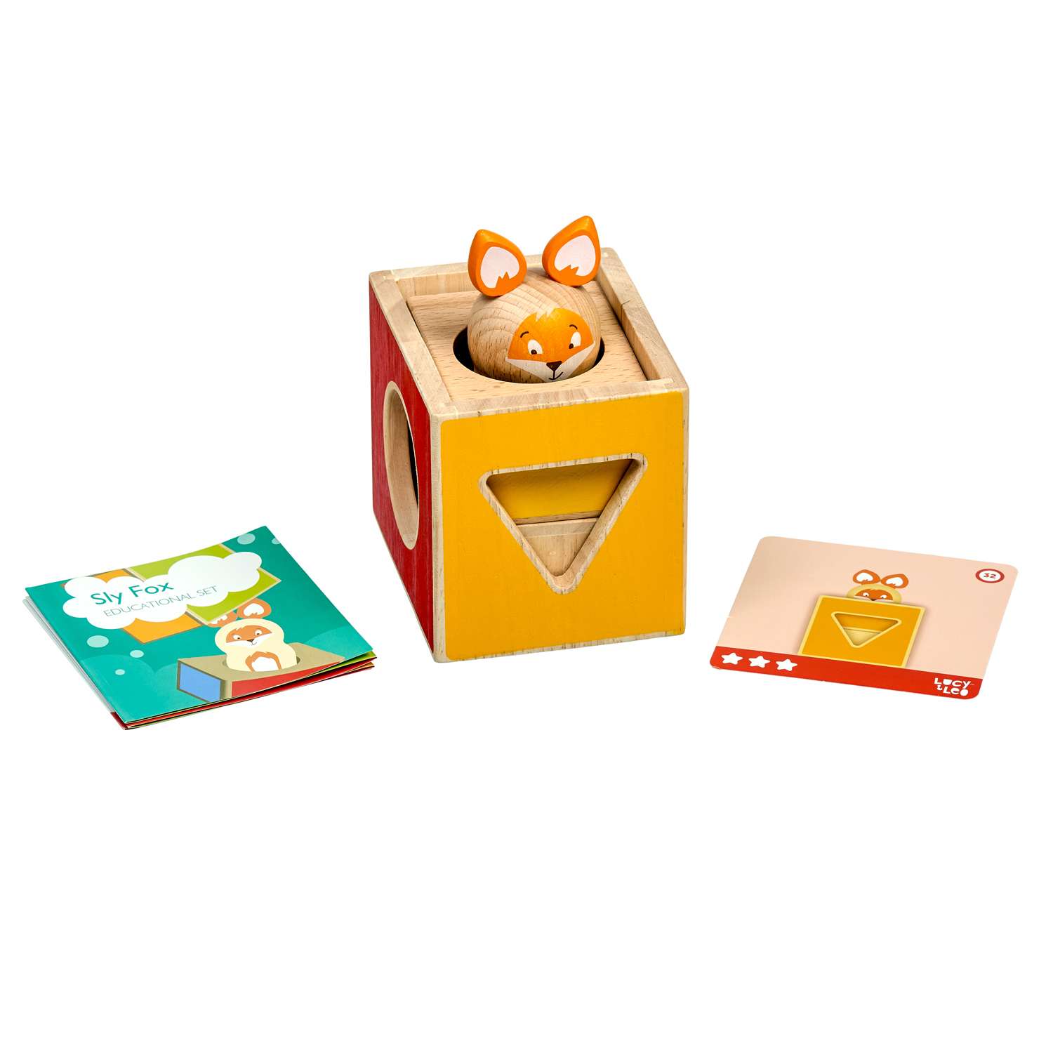 Игрушка Lucy and Leo кубики - фото 4