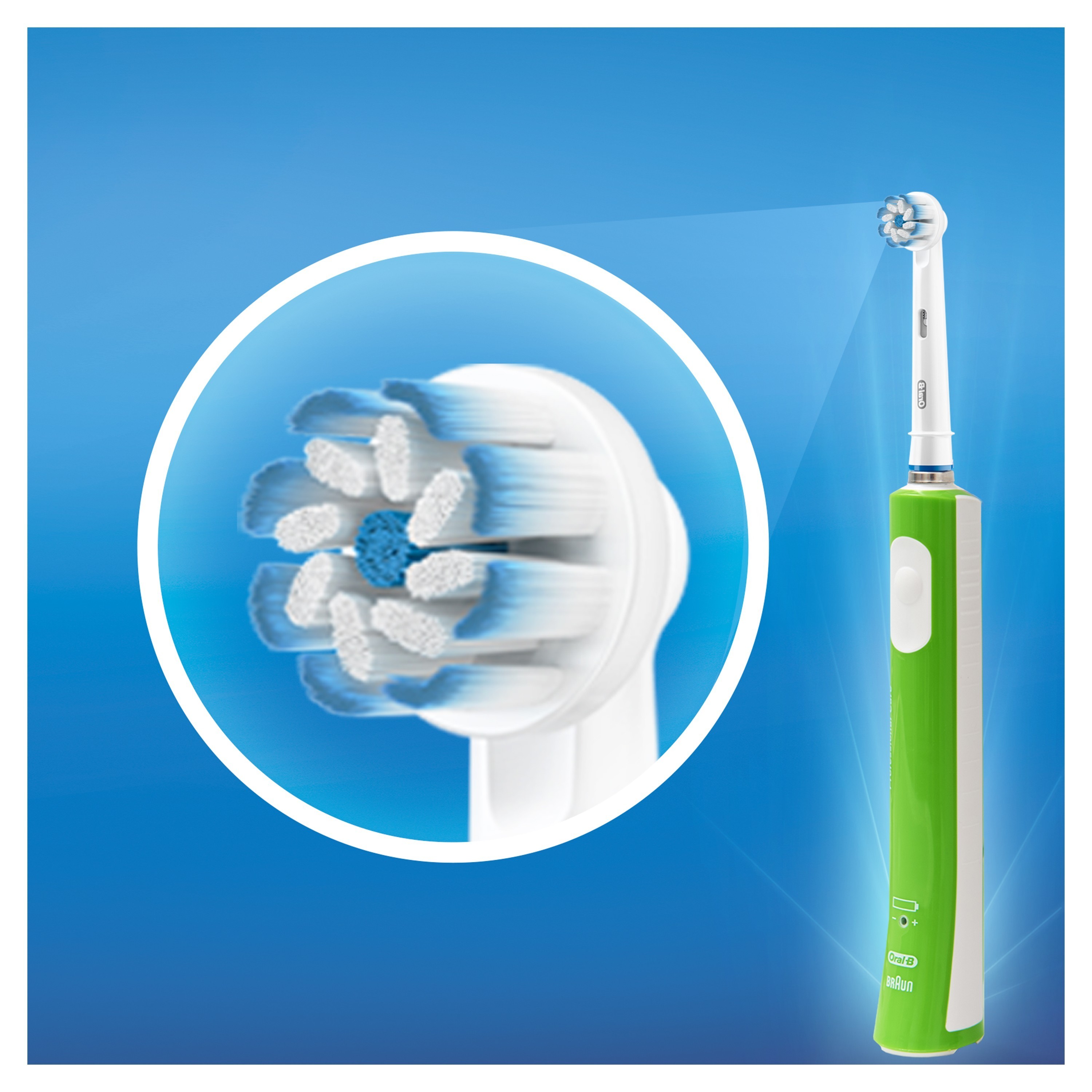 Зубная щетка электрическая Oral-B от 6 лет - фото 6