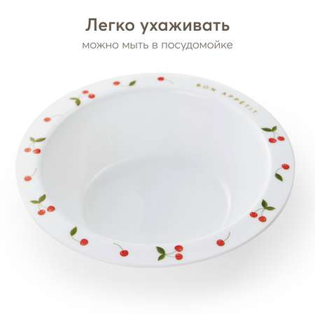 Тарелка Happy Baby