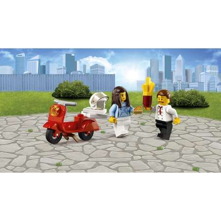 Конструктор LEGO City блочный