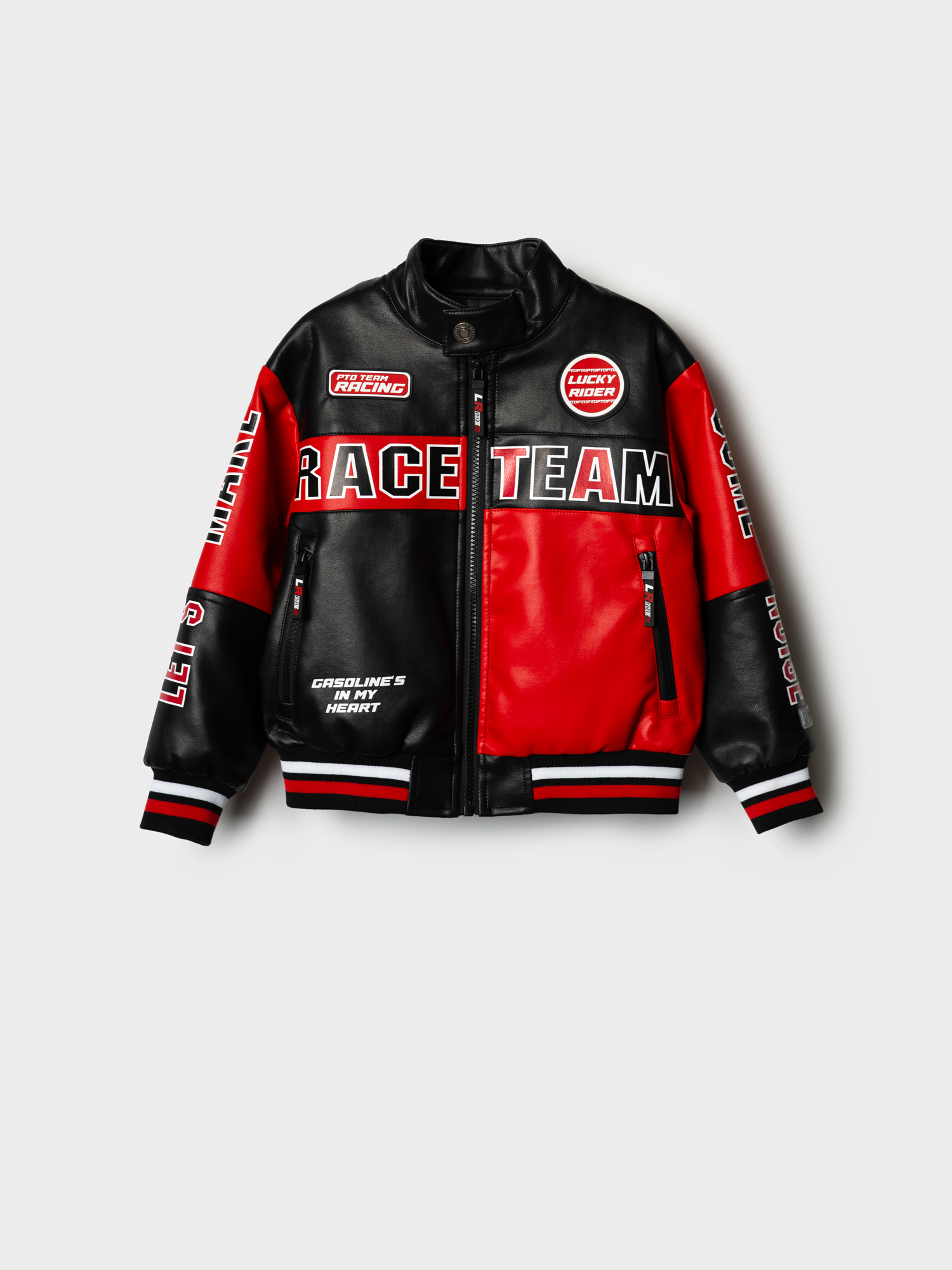 Куртка кожаная PlayToday 12612276 - фото 8