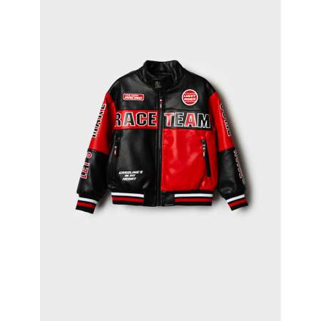 Куртка кожаная PlayToday