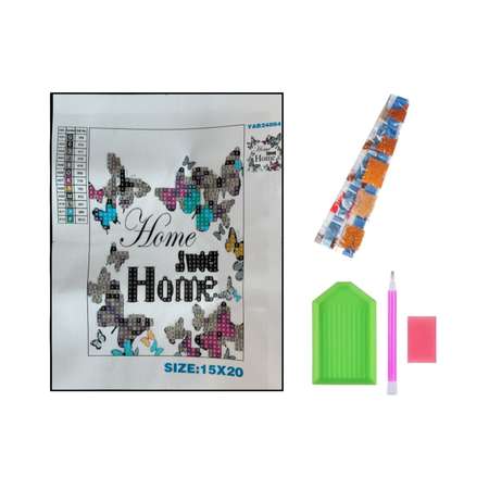 Алмазная мозаика Seichi Home Sweet Home