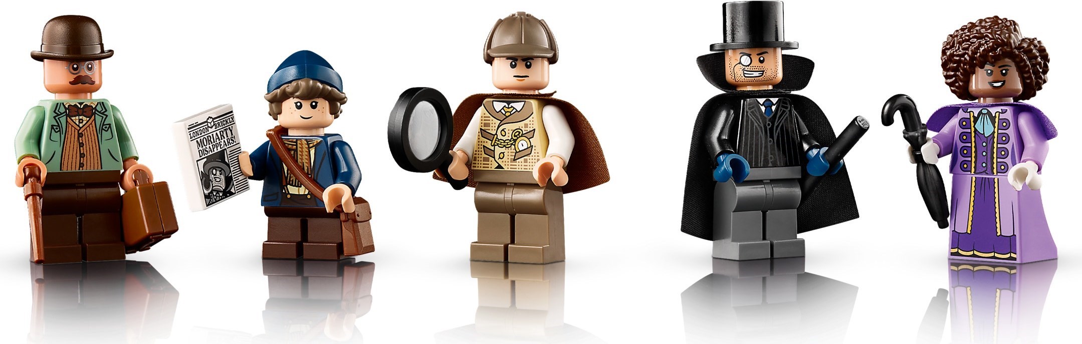 Конструктор LEGO Icons 10351 1359 дет. - фото 12